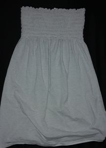 Xhilaration strapless short dress.